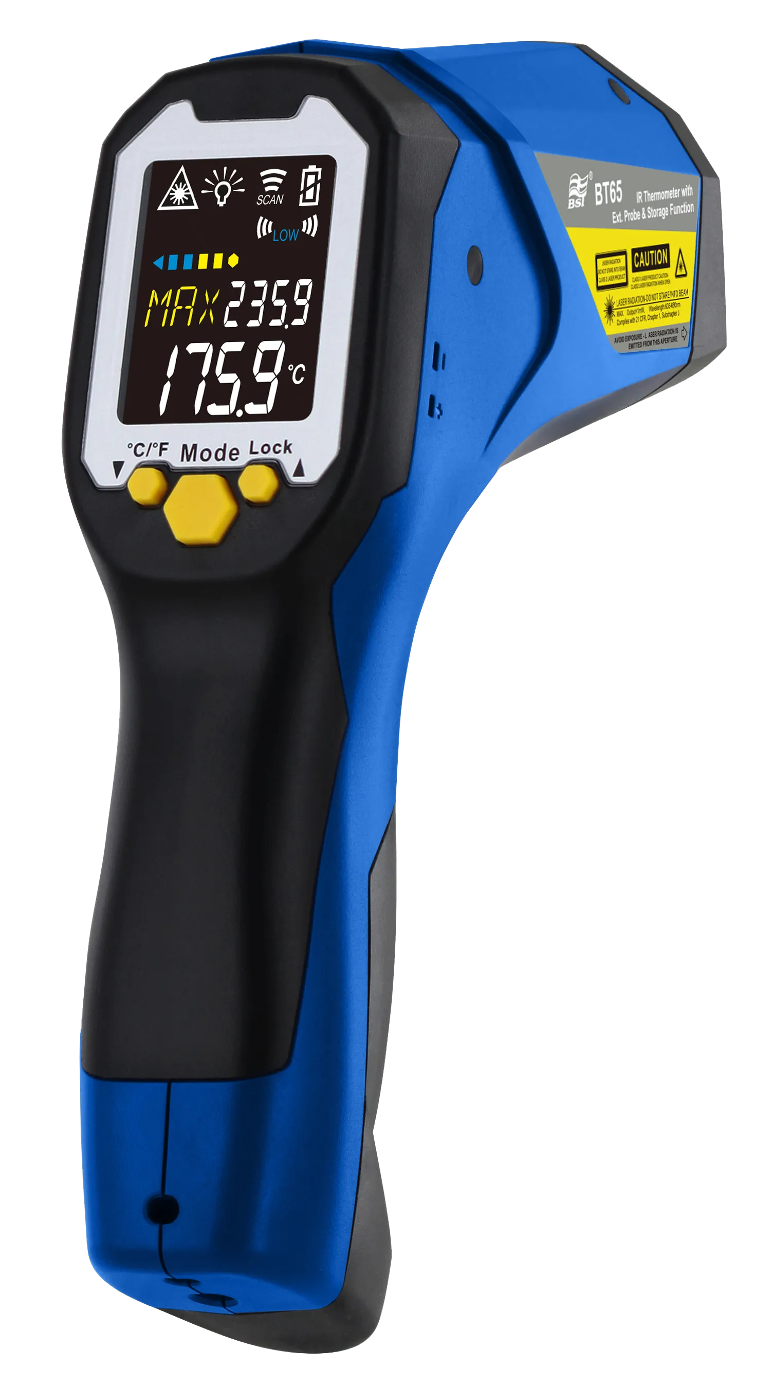 BT-65 Infrared Thermometer with Humidity