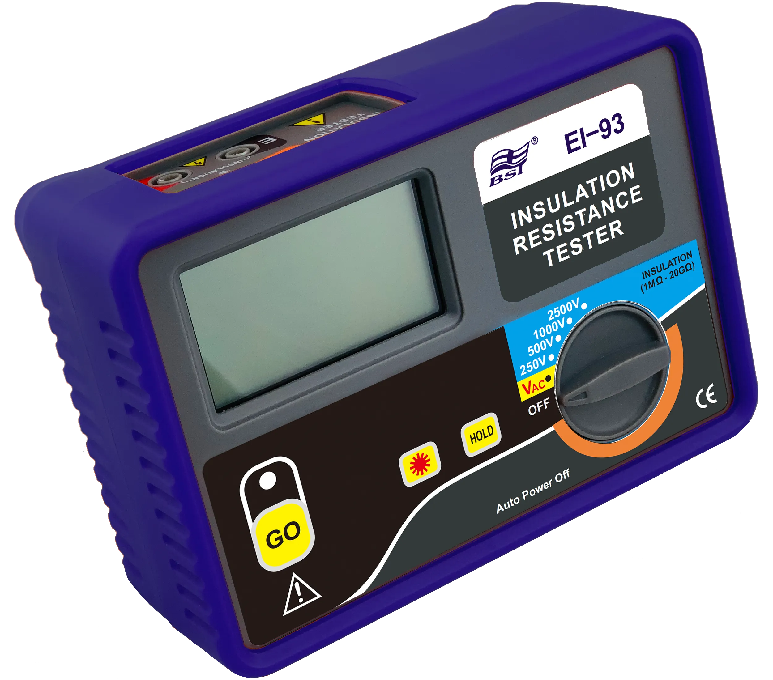 EI-93 Digital Insulation Tester — High Voltage