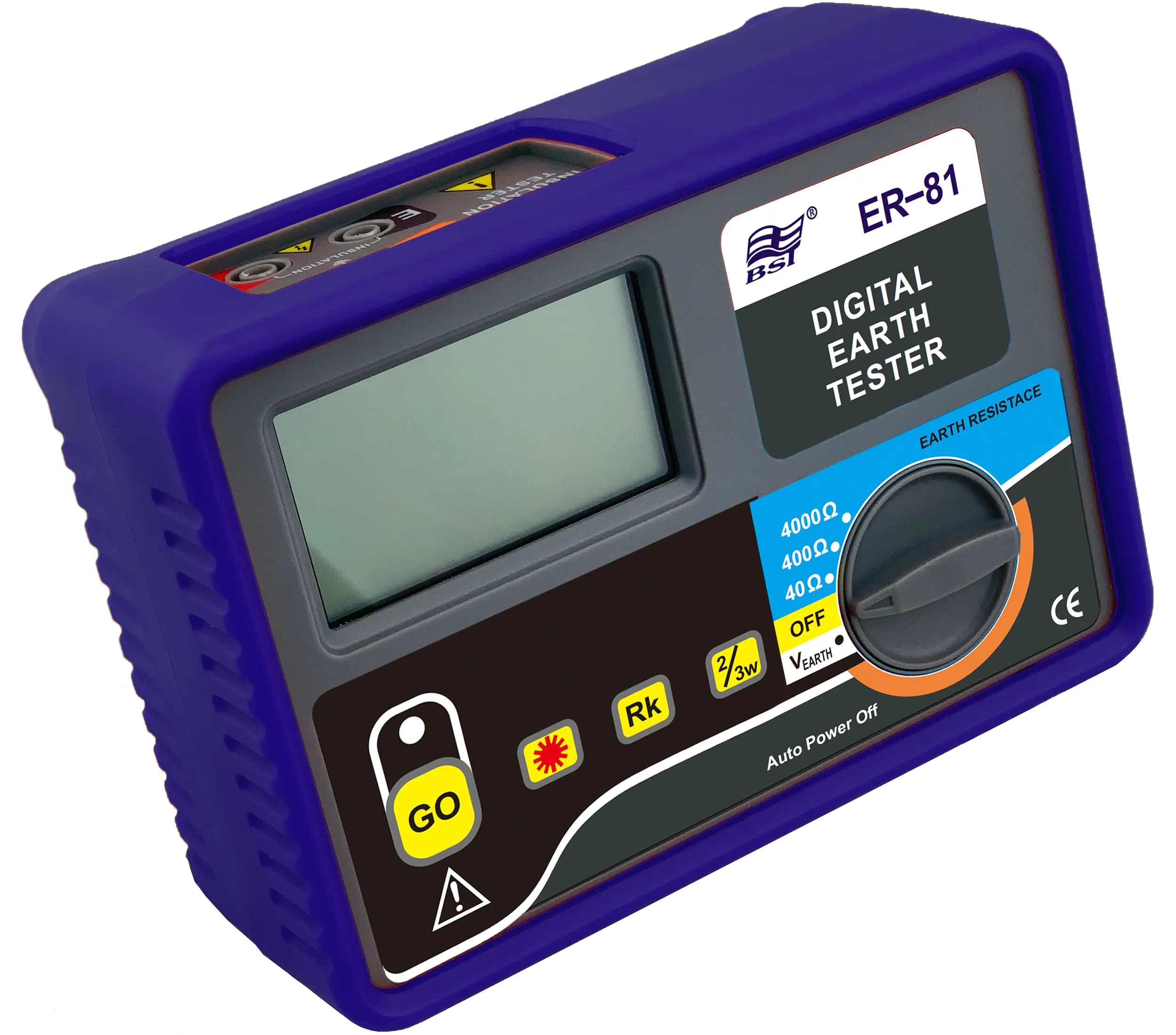 ER-81 Economical Earth Resistance Tester
